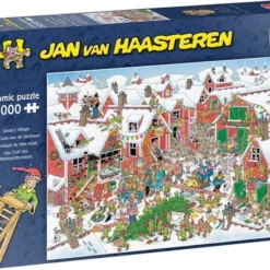 Jan Van Haasteren Het Dorp Van De Kerstman 5000 Stukjes - Legpuzzel