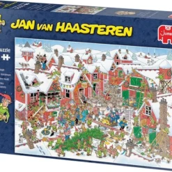 Jan Van Haasteren Het Dorp Van De Kerstman 5000 Stukjes - Legpuzzel -Puzzels Verfijnd Winkel 550x438 11