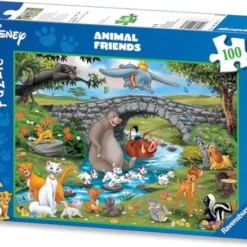 Ravensburger Puzzel Disney Familie Animal Friends - Legpuzzel - 100 Stukjes -Puzzels Verfijnd Winkel 550x438 15