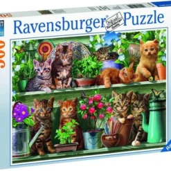 Ravensburger Puzzel Katjes In Het Rek - Legpuzzel - 500 Stukjes -Puzzels Verfijnd Winkel 550x438 16