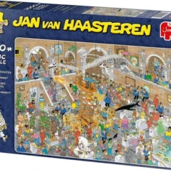Jan Van Haasteren Rariteitenkabinet Puzzel - 3000 Stukjes -Puzzels Verfijnd Winkel 550x438 2