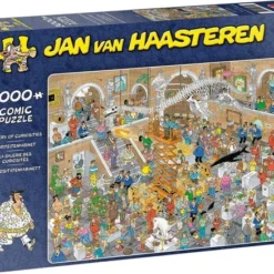 Jan Van Haasteren Rariteitenkabinet Puzzel - 3000 Stukjes -Puzzels Verfijnd Winkel 550x438 3