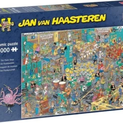 Jan Van Haasteren De Muziekwinkel Puzzel - 5000 Stukjes
