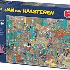 Jan Van Haasteren De Muziekwinkel Puzzel - 5000 Stukjes -Puzzels Verfijnd Winkel 550x438 8