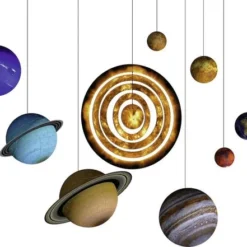 Ravensburger 3D Zonnestelsel - 3D Puzzel - 27/54/72/108 Stukjes -Puzzels Verfijnd Winkel 550x441 1