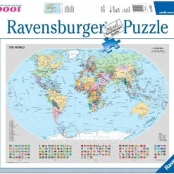 Ravensburger Puzzel Staatkundige Wereldkaart - Legpuzzel - 1000 Stukjes 18 Ravensburger Puzzel Staatkundige Wereldkaart - Legpuzzel - 1000 Stukjes -Puzzels Verfijnd Winkel 550x441 2