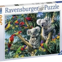 Ravensburger Puzzel Koalas In De Boom - Legpuzzel - 500 Stukjes -Puzzels Verfijnd Winkel 550x444 3