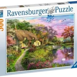 Ravensburger Puzzel Cottage - Legpuzzel - 500 Stukjes -Puzzels Verfijnd Winkel 550x444 5