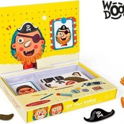 Knutsel Doos Magneetboek Knutselpakket - Magnetibook Gezichten Maken - Creatief Speelgoed Knutselen Jongens En Meisjes - WoodyDoody -Puzzels Verfijnd Winkel 550x446 8