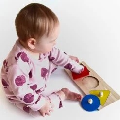 Merkloos Montessori - Houten Puzzel - Educatief - 3 Kleuren - Sensorisch - Eerste Puzzel Voor Baby S - Houten Speelgoed - 6m Tot 2j 8 Merkloos Montessori - Houten Puzzel - Educatief - 3 Kleuren - Sensorisch - Eerste Puzzel Voor Baby S - Houten Speelgoed - 6m Tot 2j -Puzzels Verfijnd Winkel 550x446 9