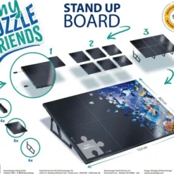 Ravensburger Puzzel Ezel - Tot 1000 Stukjes -Puzzels Verfijnd Winkel 550x447 2