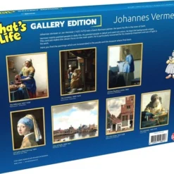 Goliath That's Life Gallery Edition: Johannes Vermeer - 1000 Puzzelstukjes - Legpuzzel (68x48cm) -Puzzels Verfijnd Winkel 550x447 7