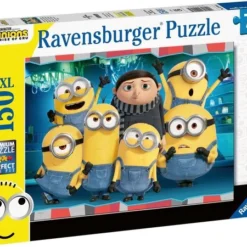 Ravensburger Puzzel Minions 2 Veel Meer Dan Een Minion - Legpuzzel - 150XXL Stukjes -Puzzels Verfijnd Winkel 550x450 6