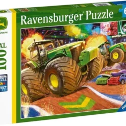 Ravensburger Kinderpuzzel 100 XXL John Deere Big Wheels