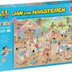 Jan Van Haasteren Junior De Manege 360 Stukjes - Puzzel