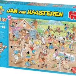 Jan Van Haasteren Junior De Manege 360 Stukjes - Puzzel -Puzzels Verfijnd Winkel 550x451 12