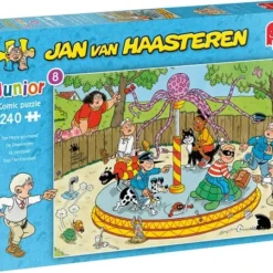 Jan Van Haasteren Junior De Draaimolen Puzzel - 240 Stukjes - Kinderpuzzel