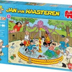 Jan Van Haasteren Junior De Draaimolen Puzzel - 240 Stukjes - Kinderpuzzel -Puzzels Verfijnd Winkel 550x451 18