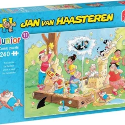 Jan Van Haasteren Junior De Zandbak 240 Stukjes - Legpuzzel