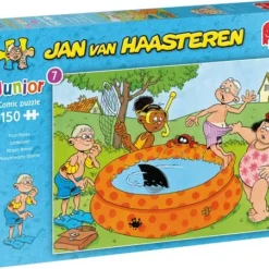 Jan Van Haasteren Junior Spetterpret Puzzel - 150 Stukjes - Kinderpuzzel -Puzzels Verfijnd Winkel 550x451 25