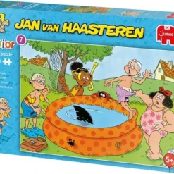 Jan Van Haasteren Junior Spetterpret Puzzel - 150 Stukjes - Kinderpuzzel -Puzzels Verfijnd Winkel 550x451 26