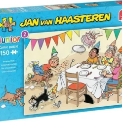 Jan Van Haasteren Junior Spetterpret Puzzel - 150 Stukjes - Kinderpuzzel -Puzzels Verfijnd Winkel 550x451 27