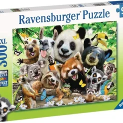 Ravensburger Puzzel Wildlife Selfie - Legpuzzel - 300 Stukjes XXL 11 Ravensburger Puzzel Wildlife Selfie - Legpuzzel - 300 Stukjes XXL -Puzzels Verfijnd Winkel 550x451 32