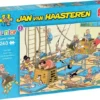 Jan Van Haasteren Junior Apenkooien Puzzel - 240 Stukjes - Kinderpuzzel