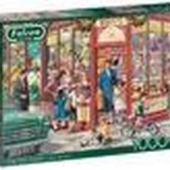 Falcon Puzzel The Toy Shop - Legpuzzel - 1000 Stukjes -Puzzels Verfijnd Winkel 550x451 41