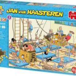 Jan Van Haasteren Junior Apenkooien Puzzel - 240 Stukjes - Kinderpuzzel -Puzzels Verfijnd Winkel 550x451 5