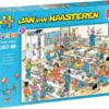 Jan Van Haasteren Junior Het Klaslokaal Puzzel - 360 Stukjes - Kinderpuzzel