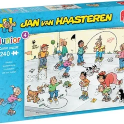 Jan Van Haasteren Junior Speelkwartiertje Puzzel - 240 Stukjes - Kinderpuzzel