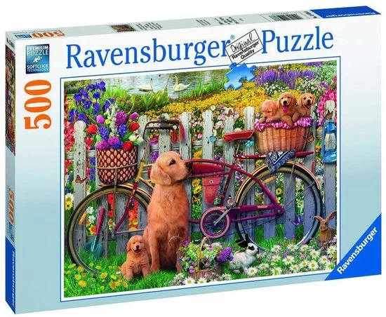 Ravensburger Puzzel Dagje Uit In De Natuur - Legpuzzel - 500 Stukjes 4 Ravensburger Puzzel Dagje Uit In De Natuur - Legpuzzel - 500 Stukjes - Afbeelding 4