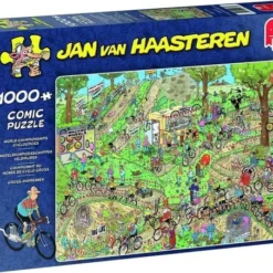 Jan Van Haasteren Wereldkampioenschappen Veldrijden Puzzel - 1000 Stukjes -Puzzels Verfijnd Winkel 550x453 1