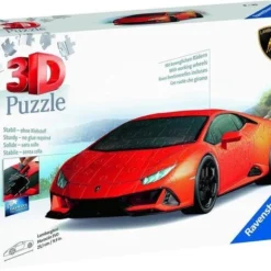 Ravensburger Lamborghini Huracan Evo - 3D Puzzel - 108 Stukjes -Puzzels Verfijnd Winkel 550x453