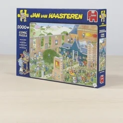 Jan Van Haasteren De Kunstmarkt Puzzel - 2000 Stukjes -Puzzels Verfijnd Winkel 550x453 6