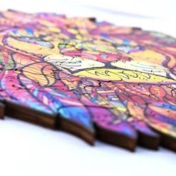 Mystery Lion 032 A3| Legpuzzel Leeuw |houten Jigsaw Puzzel | 189 Stukjes | Dierenpuzzel| Meer Dan 50 Verschillende Modellen -Puzzels Verfijnd Winkel 550x453 7