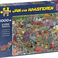 Jan Van Haasteren De Bloemencorso Puzzel - 1000 Stukjes -Puzzels Verfijnd Winkel 550x454 1