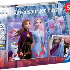 Ravensburger Puzzels Disney Frozen 2 - 3 X 49 Stukjes - Kinderpuzzel 9 Ravensburger Puzzels Disney Frozen 2 - 3 X 49 Stukjes - Kinderpuzzel -Puzzels Verfijnd Winkel 550x454 11