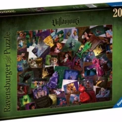 Ravensburger Puzzel Villainous: All Villains The Worst Comes Prepared - Legpuzzel - 2000 Stukjes -Puzzels Verfijnd Winkel 550x454 13