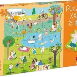 Goula XXL Legpuzzel - Naar Buiten - 16 Stukjes -Puzzels Verfijnd Winkel 550x454 15