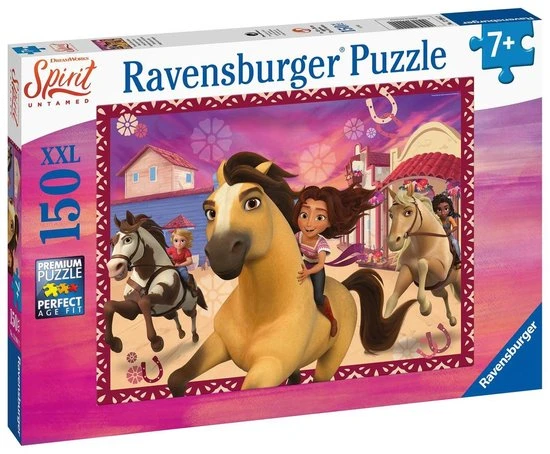 Ravensburger Puzzel Spirit: Vrienden Voor Het Leven - Legpuzzel - 150 Stukjes 2 Ravensburger Puzzel Spirit: Vrienden Voor Het Leven - Legpuzzel - 150 Stukjes - Afbeelding 2
