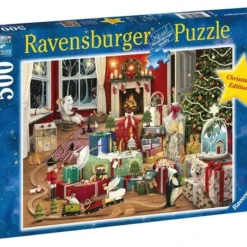 Ravensburger Puzzel Kersttijd - Legpuzzel - 500 Stukjes -Puzzels Verfijnd Winkel 550x454 5