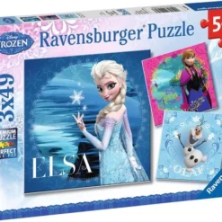 Ravensburger Puzzel Disney Frozen Elsa, Anna & Olaf - 3x49 Stukjes - Kinderpuzzel 13 Ravensburger Puzzel Disney Frozen Elsa, Anna & Olaf - 3x49 Stukjes - Kinderpuzzel -Puzzels Verfijnd Winkel 550x454 7