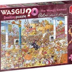 Wasgij Retro Destiny 4 De Wasgij Spelen! Puzzel - 1000 Stukjes