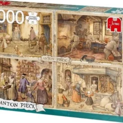 Jumbo Premium Collection Puzzel Anton Pieck Bakkers Uit De 19e Eeuw - Legpuzzel - 1000 Stukjes -Puzzels Verfijnd Winkel 550x457 11