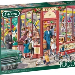 Falcon Puzzel The Toy Shop - Legpuzzel - 1000 Stukjes