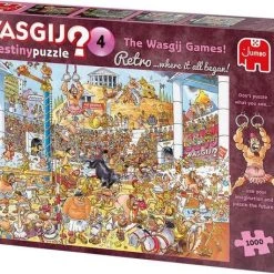 Wasgij Retro Destiny 4 De Wasgij Spelen! Puzzel - 1000 Stukjes -Puzzels Verfijnd Winkel 550x457 20