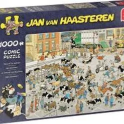 Jan Van Haasteren De Veemarkt Puzzel - 1000 Stukjes -Puzzels Verfijnd Winkel 550x457 5