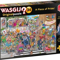 Wasgij Original 34 Een Stukje Pride! Puzzel - 1000 Stukjes